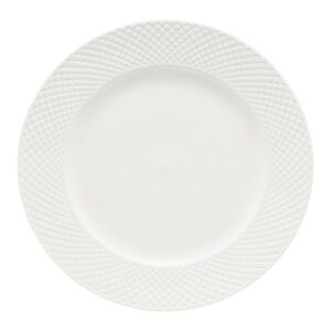 Ambition Grid Lapos tányér 27 cm fehér 146876924 - Ambition