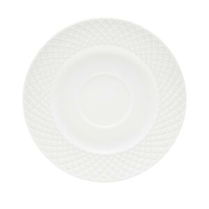 Ambition Grid Csészealj 15,5 cm fehér 146876971 - Ambition