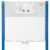 Falba építhető wc tartály K011A-Q HD Chrome 146877440
