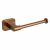 Falra szerelhető wc papír tartó 5909 Nico Brush Copper 146877682
