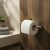 Falra szerelhető wc papír tartó 5909 Nico Brush Copper 146877682