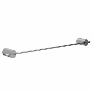 Kúpeľňový vešiak Tomi 5801 Brush Nickle 146877683 - Držiaky na uteráky