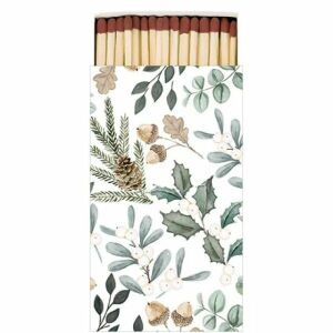 Karácsonyi gyufa - magyal leveles - Collection of leaves 146877956 - Gyufa