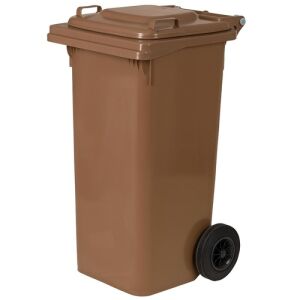 Szemeteskuka | Barna | PP | 120L