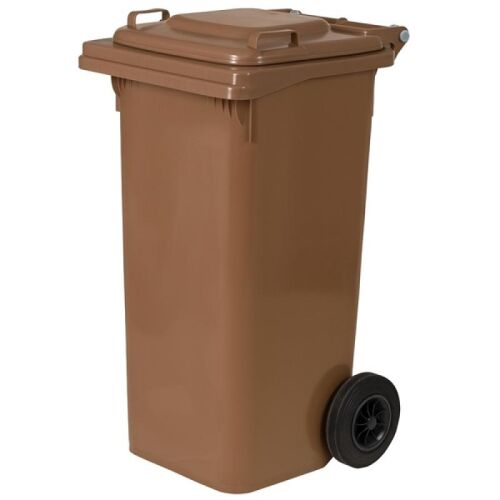 Szemeteskuka | Barna | PP | 120L 146878108