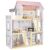 Fa babaház bútor 78cm rózsaszín LED 146878192