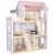 Fa babaház bútor 78cm rózsaszín LED 146878192