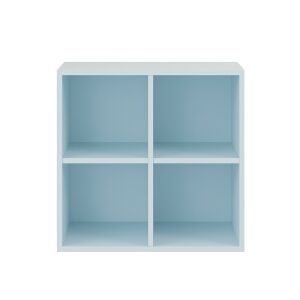 Boxie nyitott fali szekrény 80x80x37 cm kék 146878480 - Faliszekrény