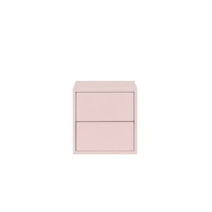 Boxie 2 fiókos fali szekrény 40x40x37 cm pink 146878771 - Faliszekrény