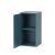 Boxie 1 ajtós fali szekrény 80x40x37 cm petrol kék 146878787