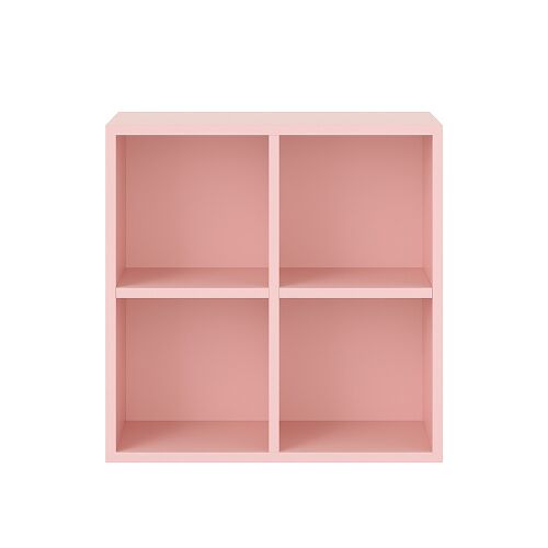 Boxie nyitott fali szekrény 80x80x37 cm pink 146878930