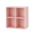 Boxie nyitott fali szekrény 80x80x37 cm pink 146878930