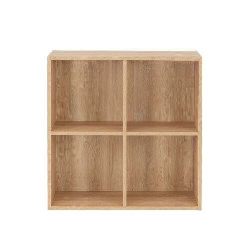 Boxie nyitott fali szekrény 80x80x37 cm sonoma tölgy 146880197