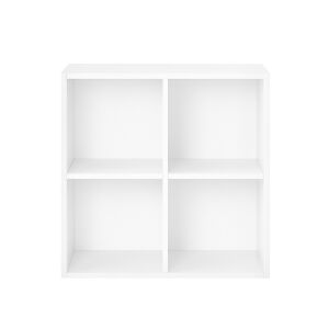 Boxie nyitott fali szekrény 80x80x37 cm fehér 146880378 - Faliszekrény