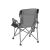 Leziter Comfort Plus karfás horgász szék pohártartóval szürke 146881261