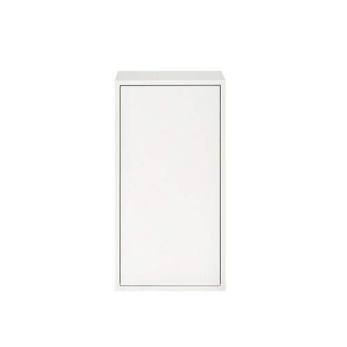 Boxie 1 ajtós fali szekrény 80x40x37 cm fehér 146881388