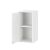 Boxie 1 ajtós fali szekrény 80x40x37 cm fehér 146881388
