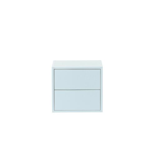 Boxie 2 fiókos fali szekrény 40x40x37 cm kék 146881405