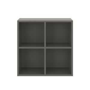 Boxie nyitott fali szekrény 80x80x37 cm antracit 146881575 - Faliszekrény