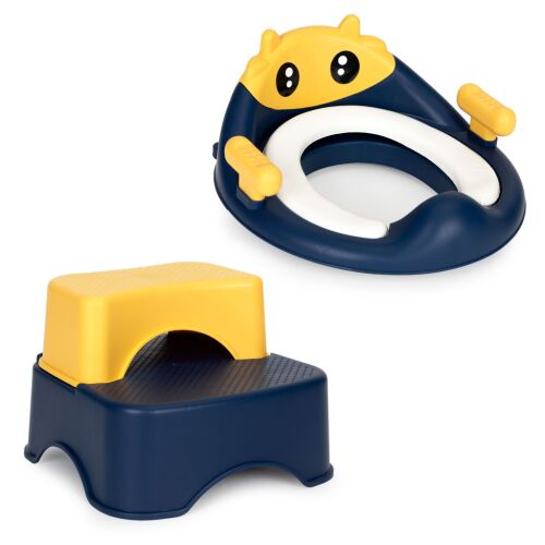 WC szűkítő lépcsővel és emelvénnyel 146881584