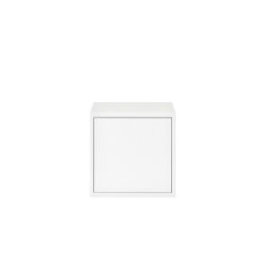 Boxie 1 ajtós fali szekrény 40x40x37 cm fehér 146881609 - Faliszekrény