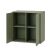 Boxie 2 ajtós fali szekrény 80x80x37 cm zöld 146881614