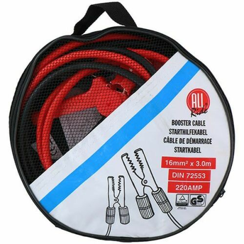 Indítókábel 16mm2 220A 3m Tüv/Gs tasakban ALL 146882232