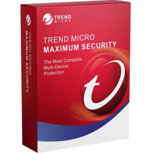 Trend Micro Maximum Security (10 eszköz / 2 év) 146882799 - Szoftver