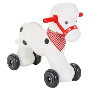 PILSAN hintázó póniló FEHÉR/PIROS 146882904 - Hintaló, hintázó állatka