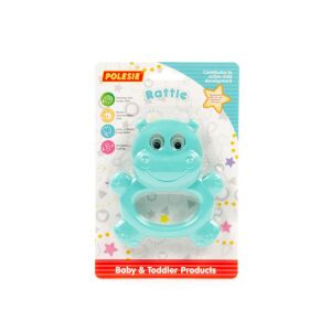 POLESIE műanyag csörgő VÍZILÓ 146882979 - Rágóka, csörgő