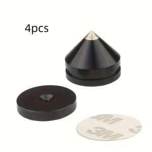 4 db nagy fémtüskéből álló készlet, réz és alumínium hangfalak számára 146883164 - Audio