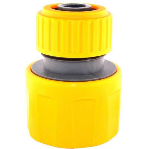 Sárga 3/4 hüvelykes tömlőcsatlakozó
