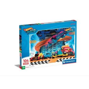 Clementoni - Hot Wheels 2 - 104 db-os puzzle 146883684 - Clementoni