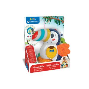Clementoni - Adrián a tukán - interaktív magyarul beszélő madár 146883694 - Clementoni