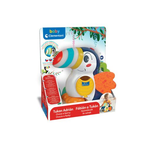 Clementoni - Adrián a tukán - interaktív magyarul beszélő madár 146883694