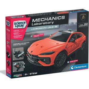 Clementoni - Mechanikai laboratórium – Lamborghini Urus építőkészlet 146883695 - Clementoni