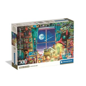 Clementoni - To The Moon - 500 db-os puzzle - High Quality Collection 146883714 - Clementoni