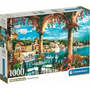 Clementoni - Como-i tó - 1000 db-os High Quality Collection Compact puzzle 146883729 - Clementoni