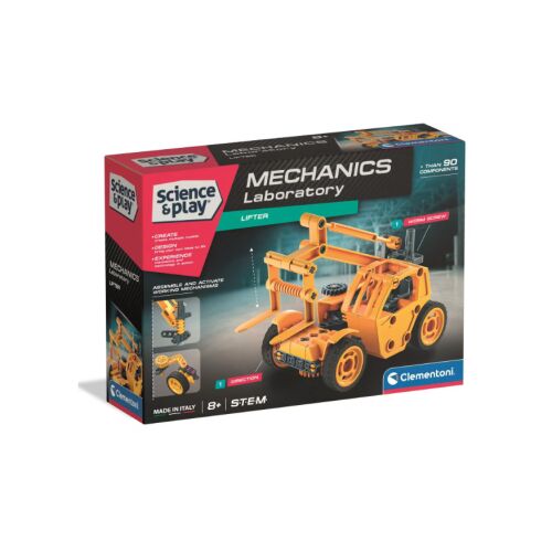 Clementoni -Mechanikai labor - targonca építőkészlet 146883732