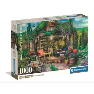 Clementoni - Borvidéki menedék - 1000 db-os puzzle - High Quality Collection 146883738 - Clementoni