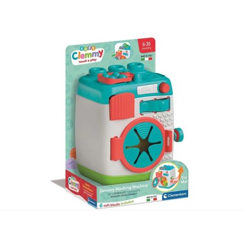 Clemmy - Mosógép készlet - Érzékelést fejlesztő játék 146883741