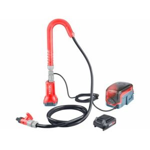 Extol Premium ESŐVÍZ/HORDÓÜRÍTŐ SZIVATTYÚ AKKUS KIVEZETŐCSŐVEL 80W 1DB AKKU+TÖLTŐ 8891930