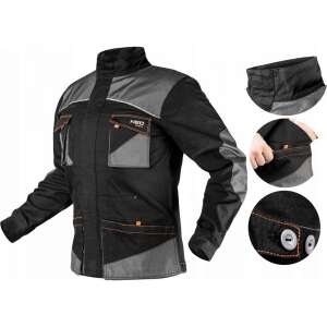 Jachetă de lucru NEO Tools, negru și gri, mărime XXL - Palton de lucru