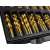 170-piece Titanium Coated HSS Drill Bit Set 42925506