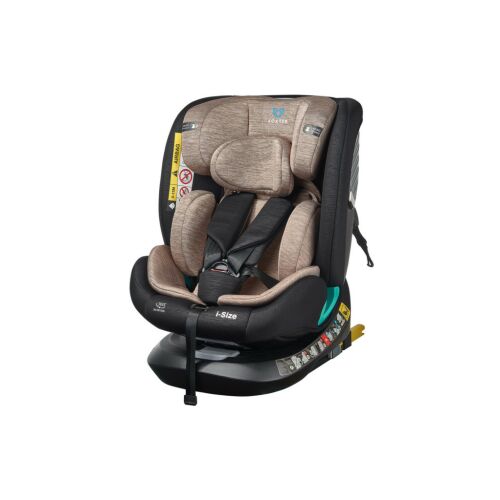 Foxter One I-Size 360°-ban forgatható ISOFIX gyermekülés (40-150 cm) - Black-Brown 146885940