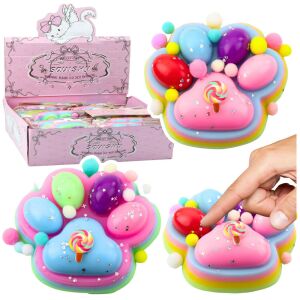 Macskamancs Squishy Anti-Stress Szenzoros Játék Squishy XXL 146886015 - Stresszlabda