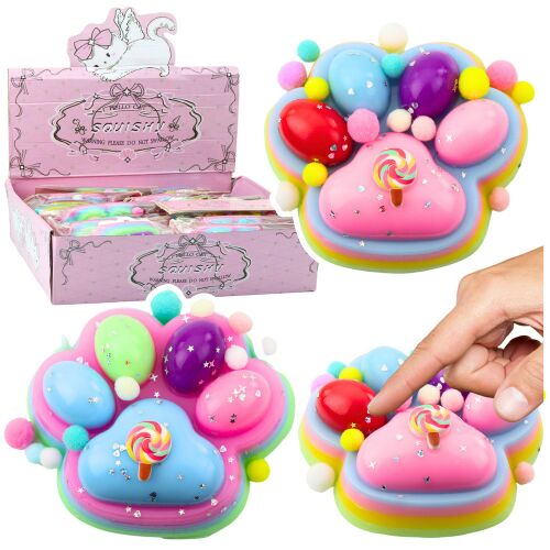 Macskamancs Squishy Anti-Stress Szenzoros Játék Squishy XXL 146886015