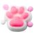 Macskamancs Squishy Anti-stressz Játék Szenzoros Szőrme Squishy Fehér 146886016
