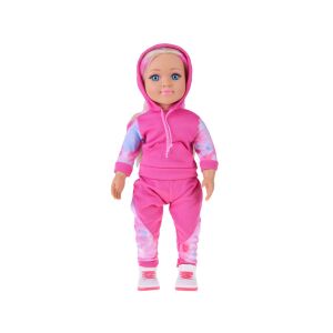 Baba melegítőben hosszú szőke hajjal - 48 cm-es 146886399 - Ramiz