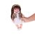 Bájos Tosia baba puha gumiból, hosszú haj, ruha - 30 cm 146886404